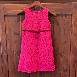 Pink lace American -Widgeon dress
